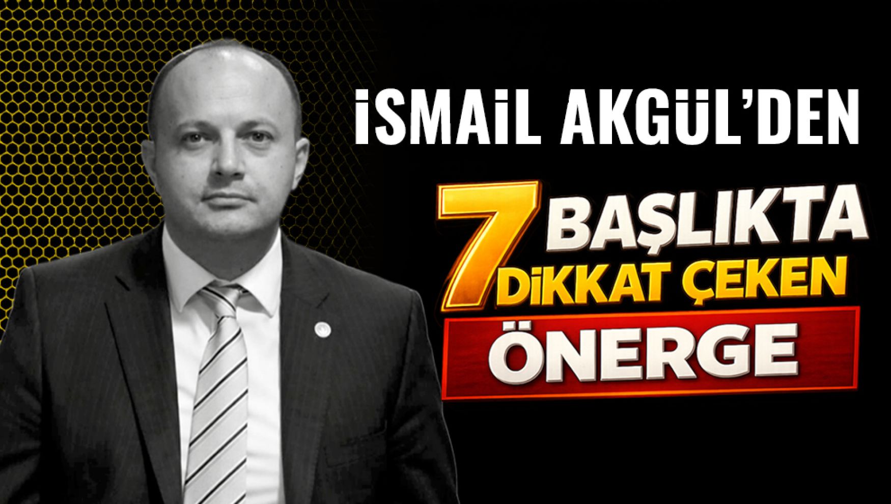 Bolu'nun sorunlarını Meclis'e taşıdı: 7 başlıkta dikkat çeken önerge