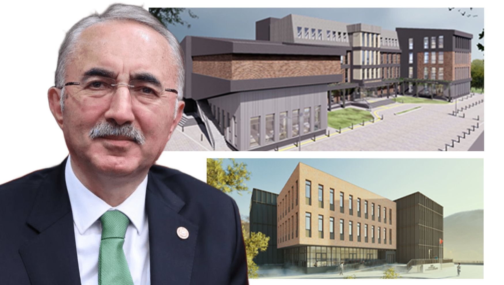 Bolu'ya iki yeni hizmet binası geliyor