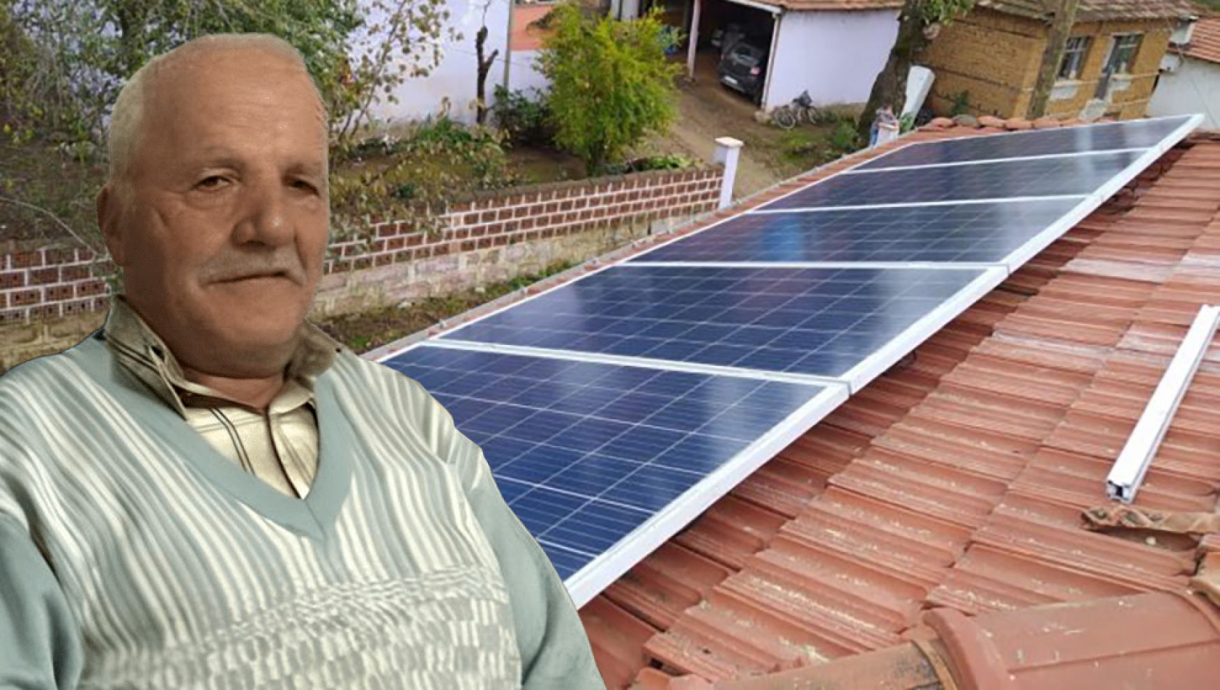 Çatıya çıktı, hayatını kaybetti