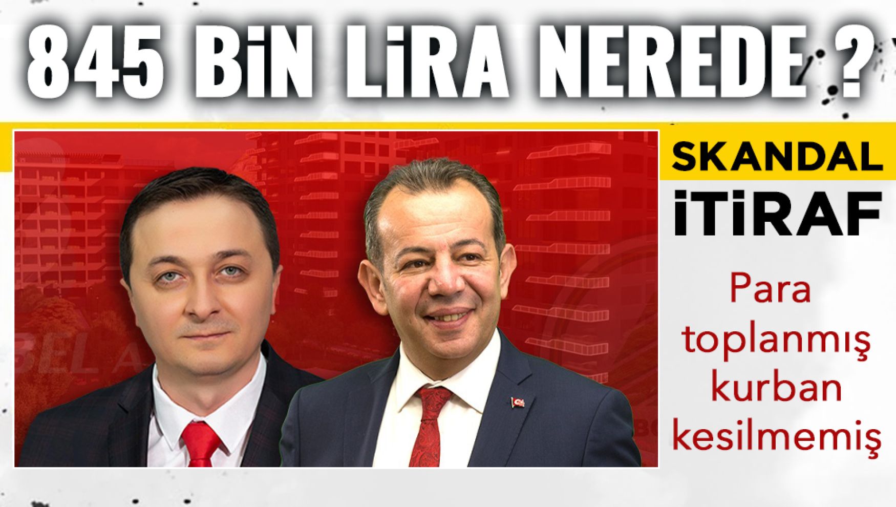 Bolu Belediyesi'nde BOLSEV skandalı: Kurban bağışı toplanıp tek bir kurban bile kesilmedi