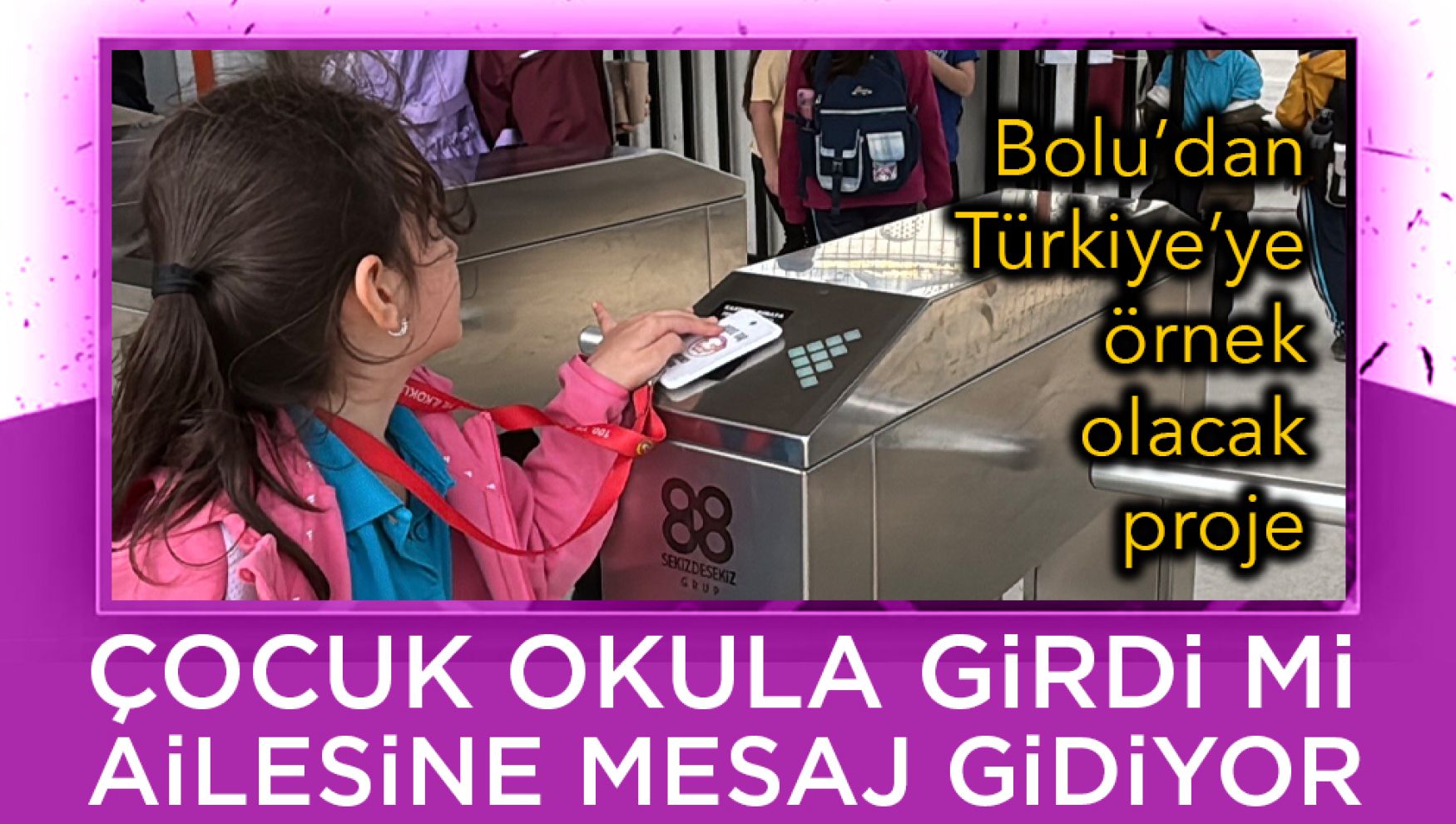 “Kimin aklına geldiyse helal olsun” dedirten uygulama
