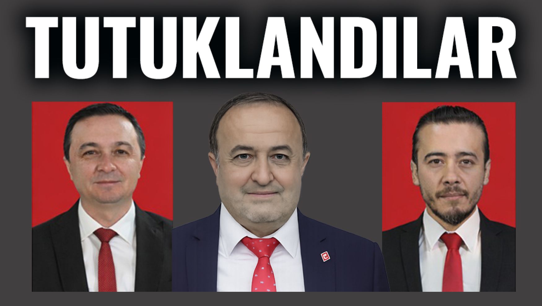 Serbest bırakılmışlardı… 3 isim yeniden gözaltına alınıp tutuklandı