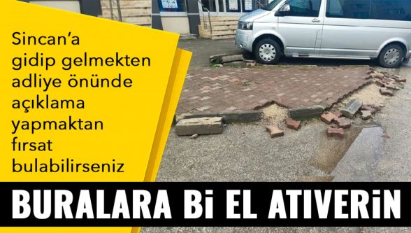 Bolu'da yollar dökülüyor: Vatandaş isyan etti