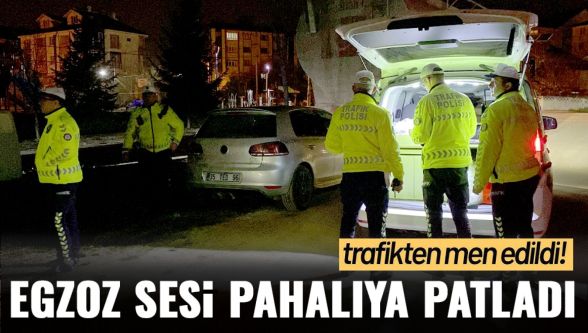 Mahalleliyi bıktırdı, ceza yağdı: 30 gün trafikten men!
