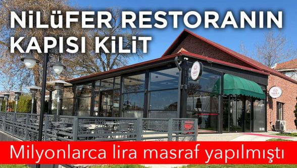 Milyonlar harcandı, sonuç: Kilit vuruldu !
