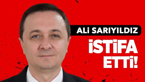 Sarıyıldız tutuklanmadan önce istifa etti !