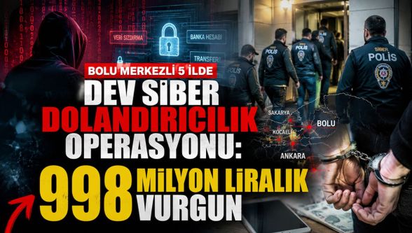 998 milyonluk sosyal medya vurgunu: 5 ilde operasyon