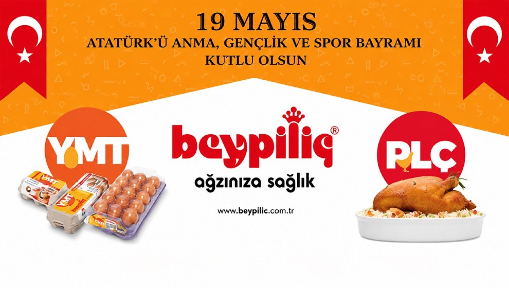 19 Mayıs Atatürk'ü Anma, Gençlik ve Spor Bayramı kutlu olsun