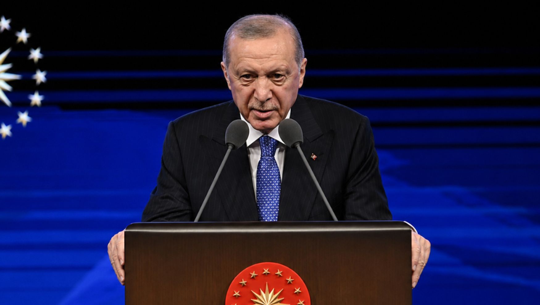 Erdoğan'dan Tanju Özcan'a “haraç” göndermesi