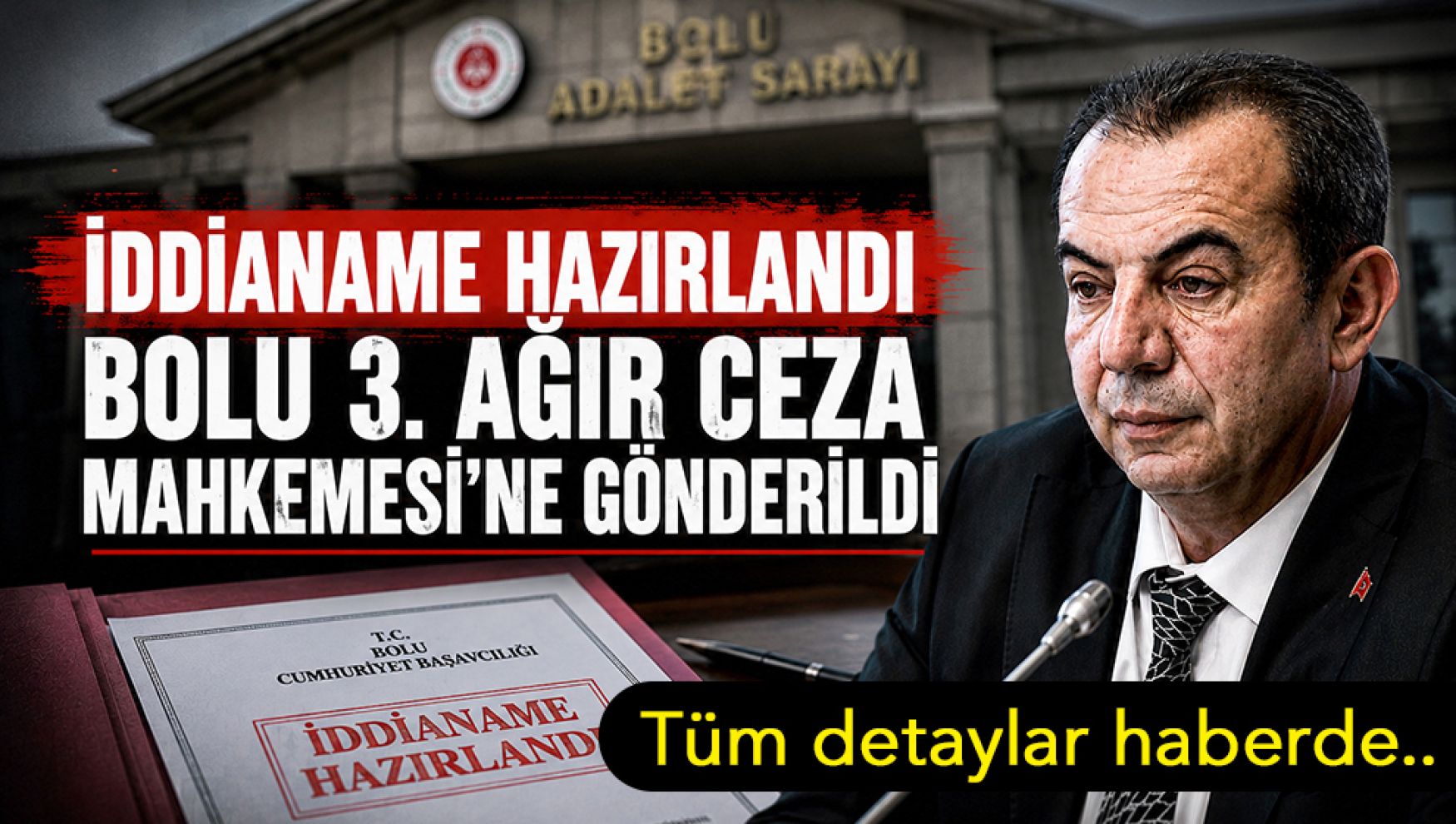 Bolu Belediyesi soruşturmasında iddianame tamamlandı