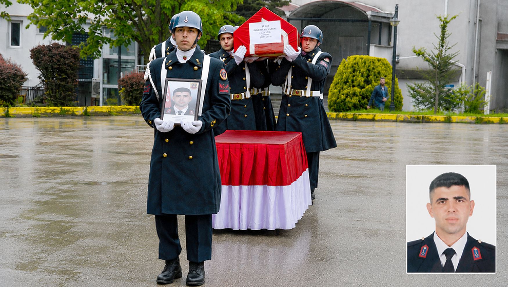 Hayatını kaybeden üsteğmenden geriye yürek burkan mesajlar kaldı