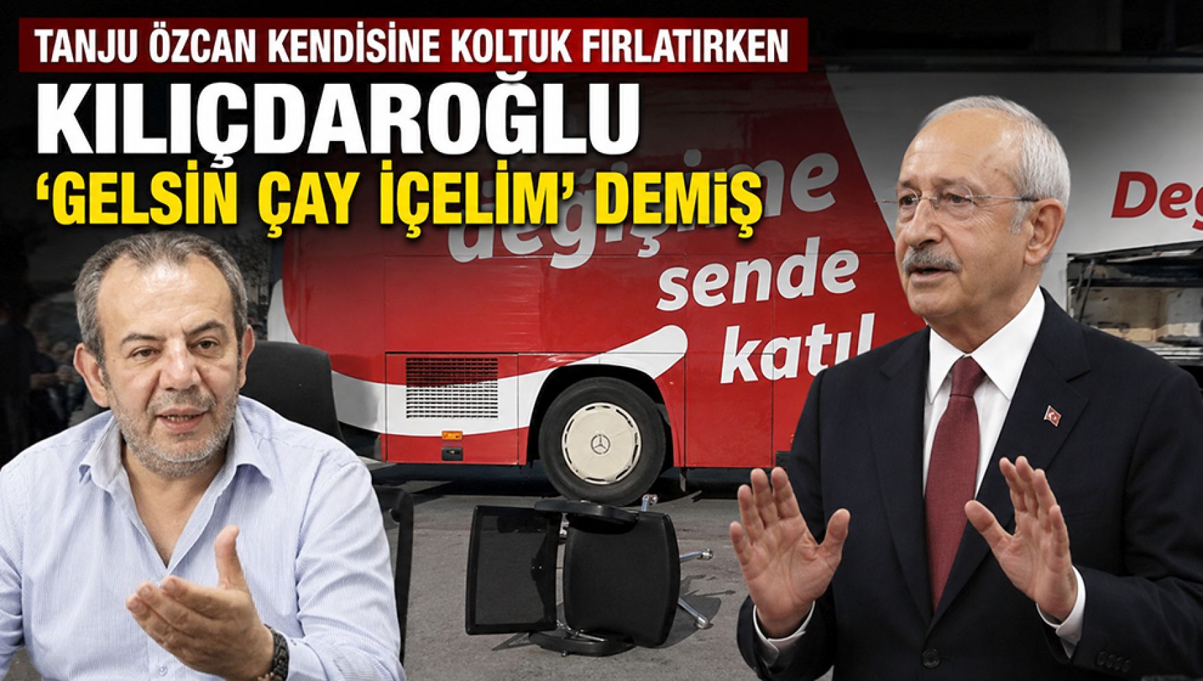 Kılıçdaroğlu'ndan yıllar sonra Tanju Özcan çıkışı: “Çay ısmarlayayım demiştik”