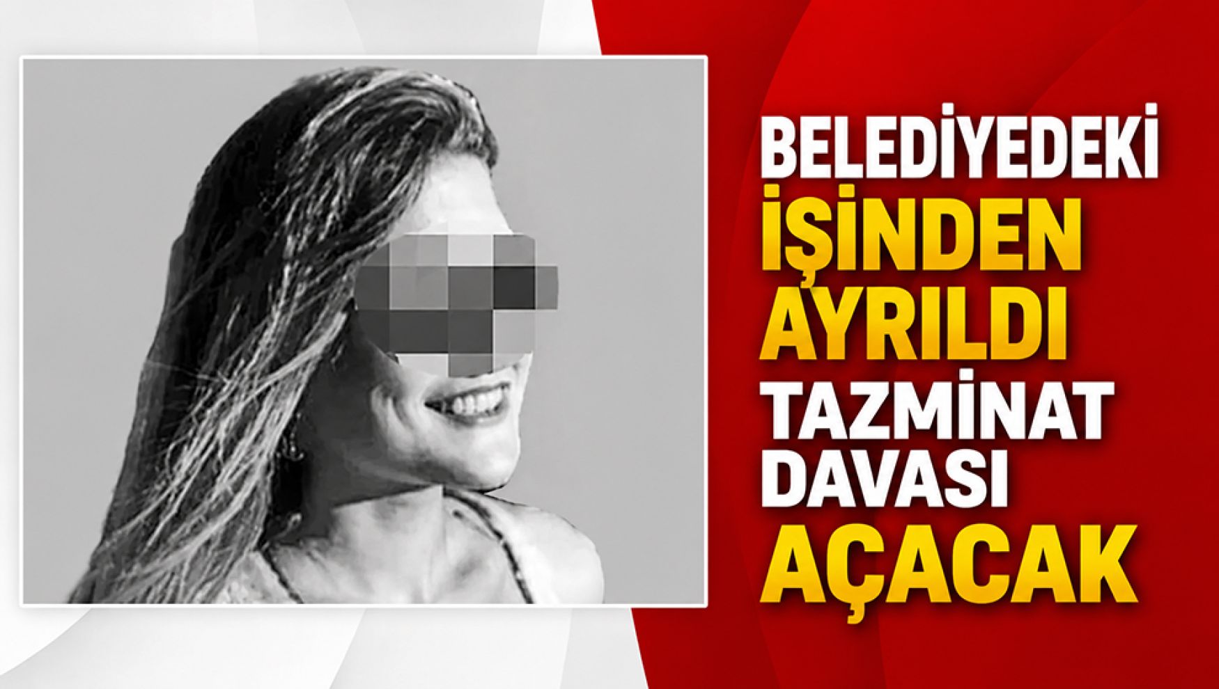 Öznur Çağalı Bolu Belediyesi'nden ayrıldı