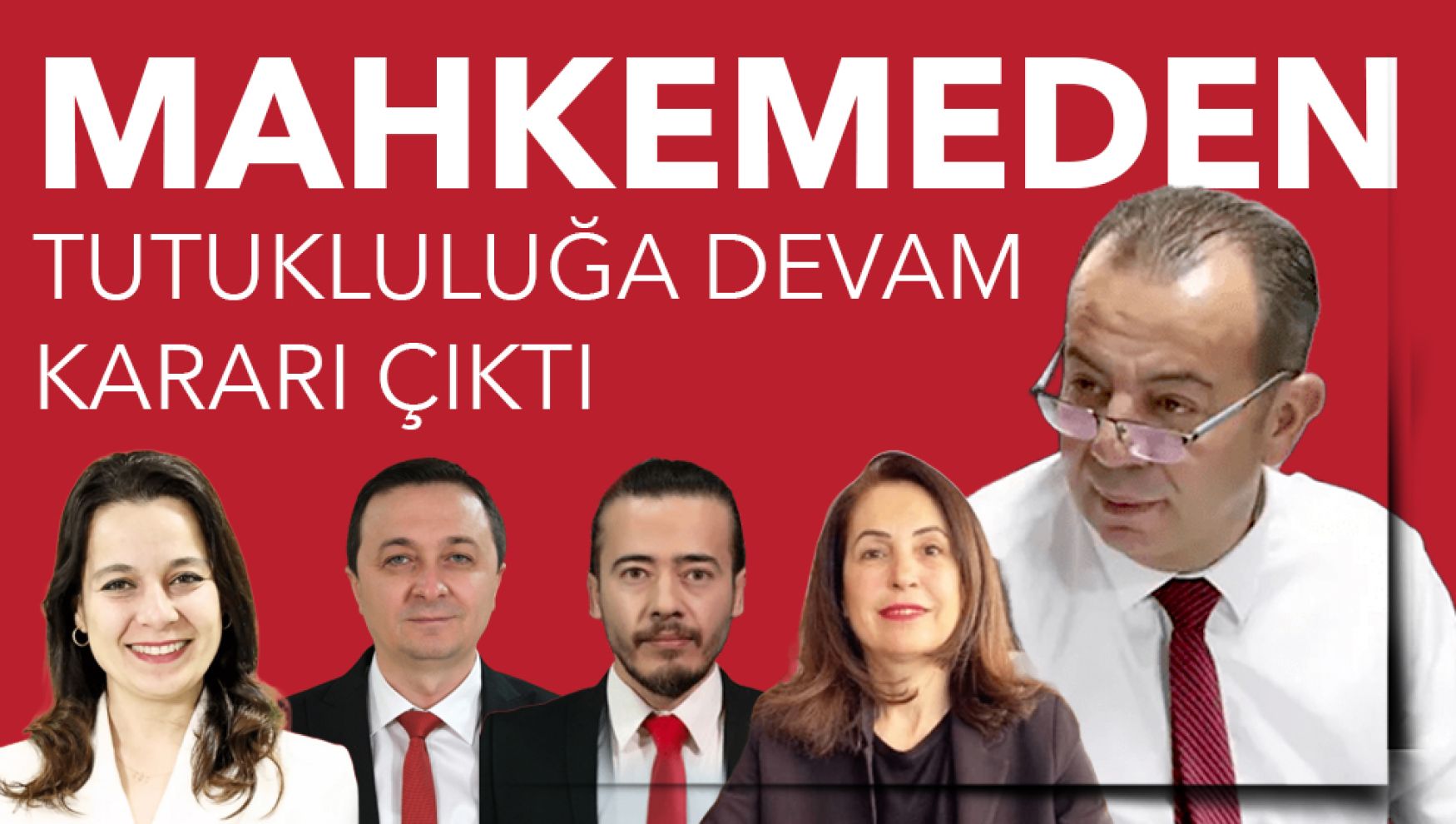 Tutuklu belediye yöneticileri için mahkemeden “devam” kararı