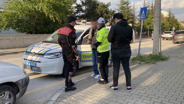 Ehliyetsiz ve alkollü sürücüye 110 bin lira ceza