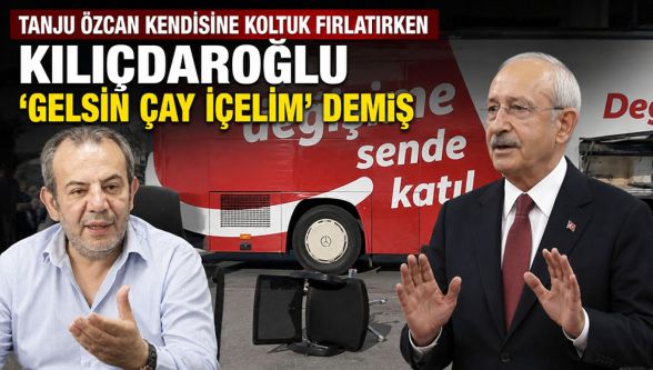 Kılıçdaroğlu'ndan yıllar sonra Tanju Özcan çıkışı: “Çay ısmarlayayım demiştik”