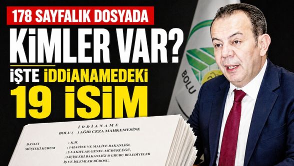 178 sayfalık iddianamede kimler var? İşte Bolu'nun konuştuğu davadaki 19 sanık
