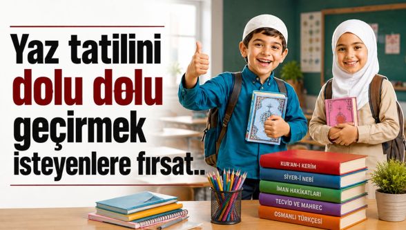 Bolu'da ücretsiz yaz okulu başlıyor