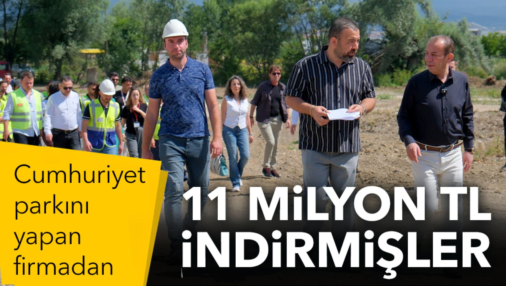 123 milyonluk ihale, 11 milyonluk ödeme iddiası! İşte iddianamedeki hak ediş dosyası