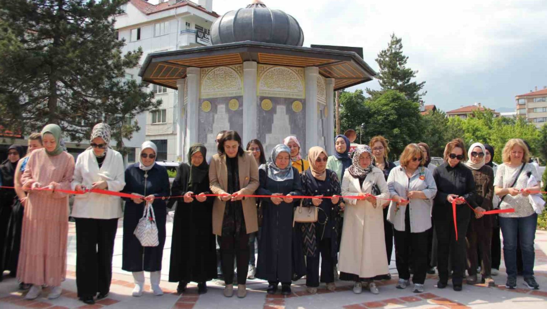78 canın anısına yaptırıldı! Duygu dolu açılışta gözyaşları sel oldu
