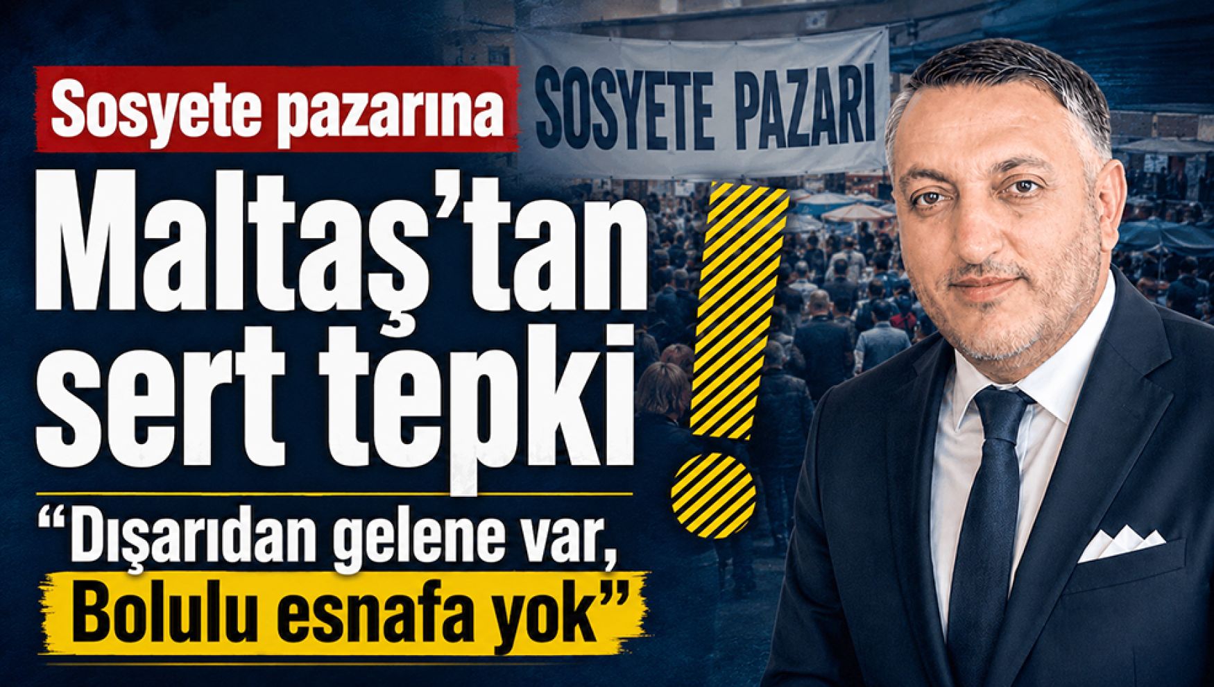Bolu esnafından 'İstanbul Festivali' tepkisi