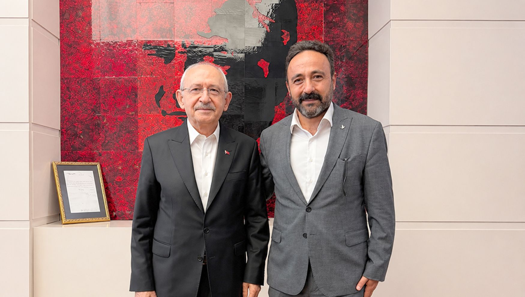 CHP kulislerini hareketlendiren görüşme! Düzgün Düzgün Ankara'da