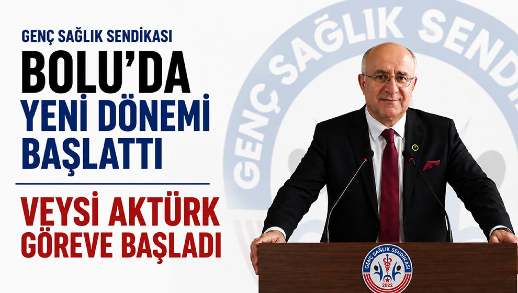Genç Sağlık Sendikası Bolu'da yeni dönemi başlattı