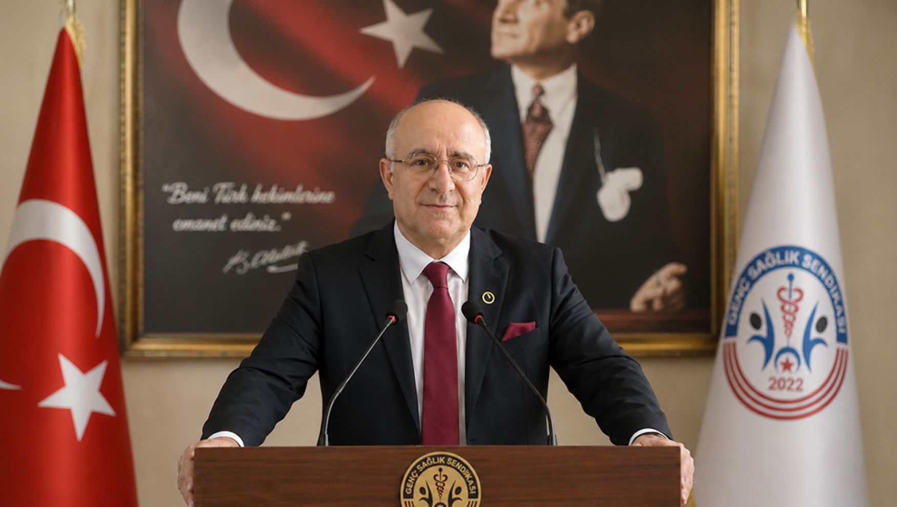 Genç Sağlık Sendikası Bolu’da yeni dönemi başlattı