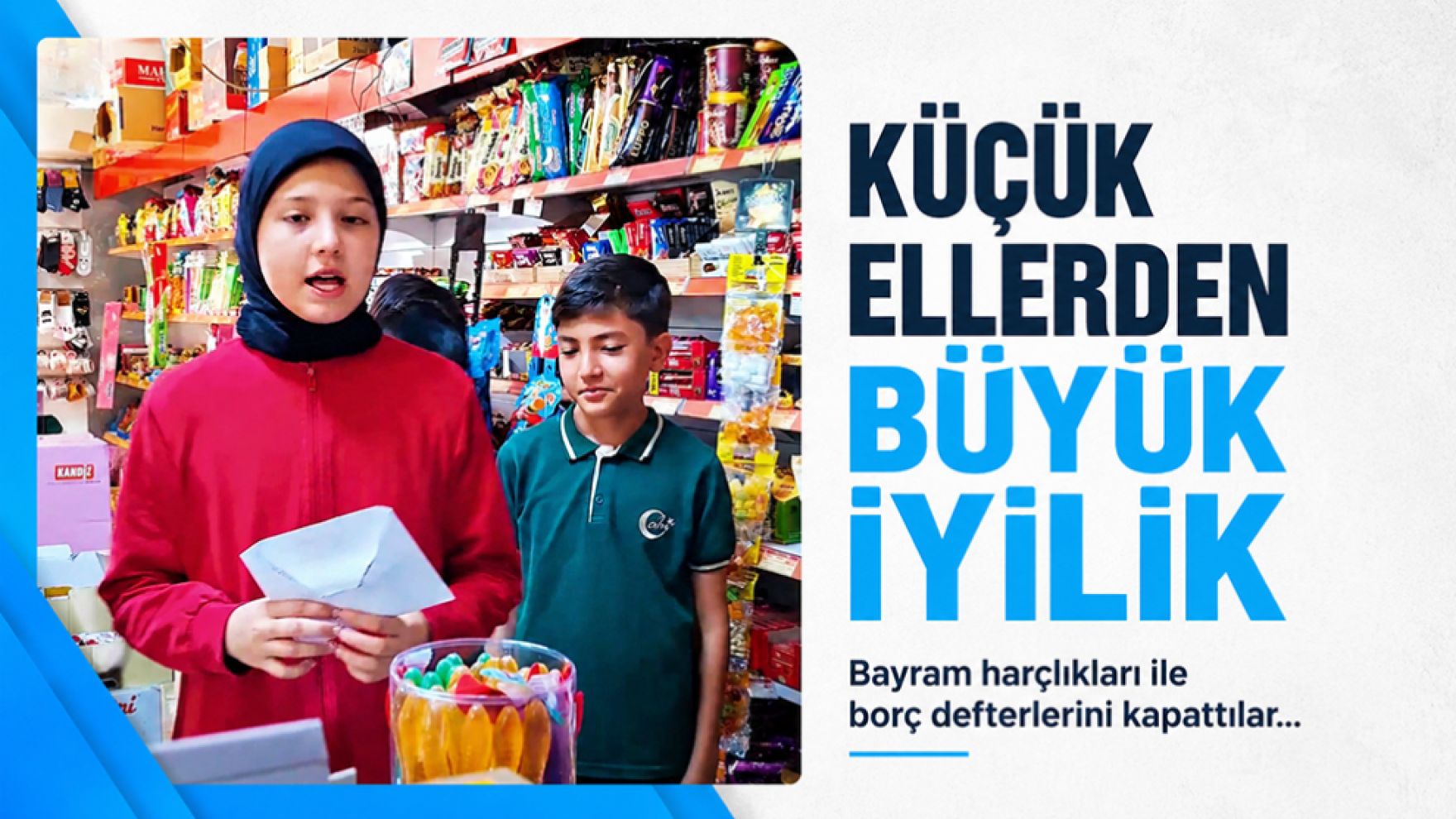 Harçlıklarını birleştirdiler, veresiye defterlerini kapattılar