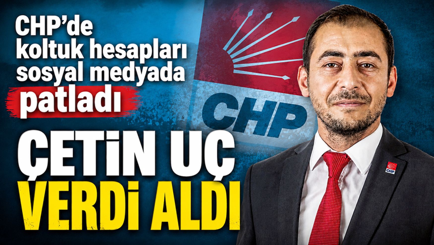 Kulis çalışmasını duyan ilçe başkanı sosyal medyadan verdi aldı