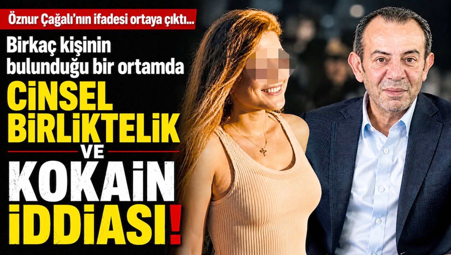 Öznur Çağalı'nın ifadesi ortaya çıktı! Dosyadaki iddialar gündem yaratacak