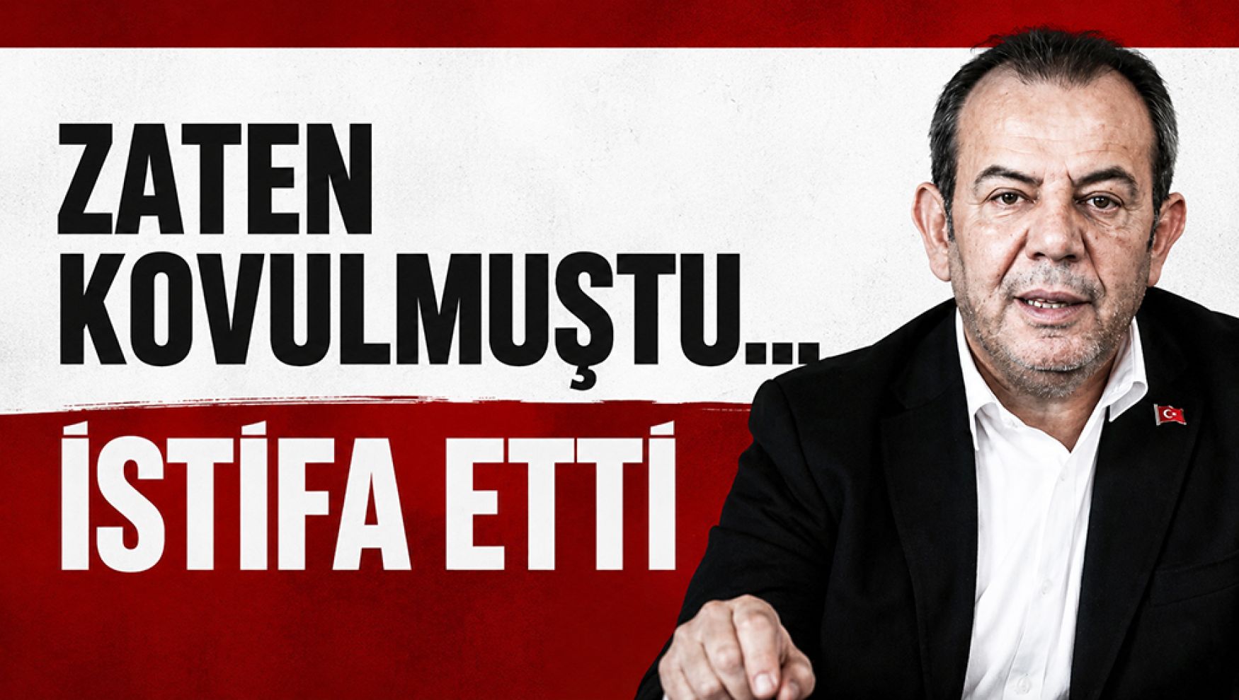 Tanju Özcan CHP'den istifa etti