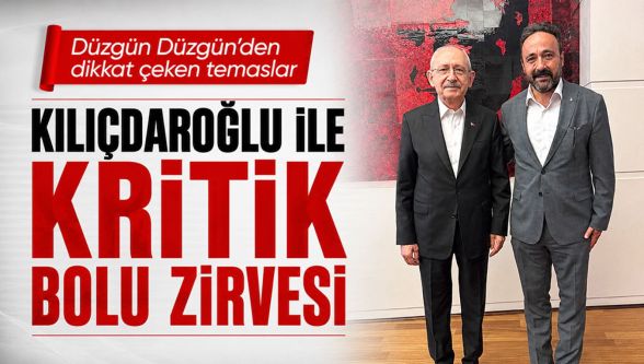 CHP kulislerini hareketlendiren görüşme! Düzgün Düzgün Ankara'da