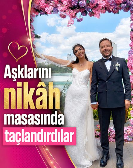Bir ömre "Evet" dediler