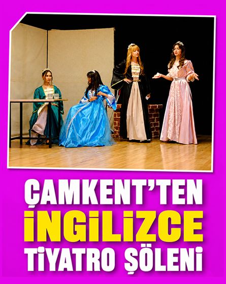 İngilizceyi sahnede konuştular, performanslarıyla ayakta alkışlandılar
