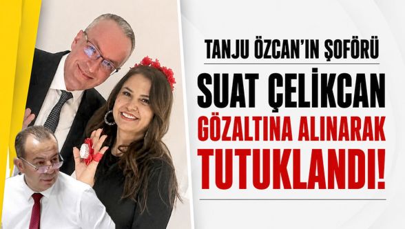 Öznur Çağalı dosyasında Tanju Özcan'a bir tutuklama daha