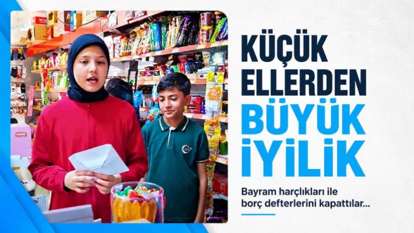 Harçlıklarını birleştirdiler, veresiye defterlerini kapattılar