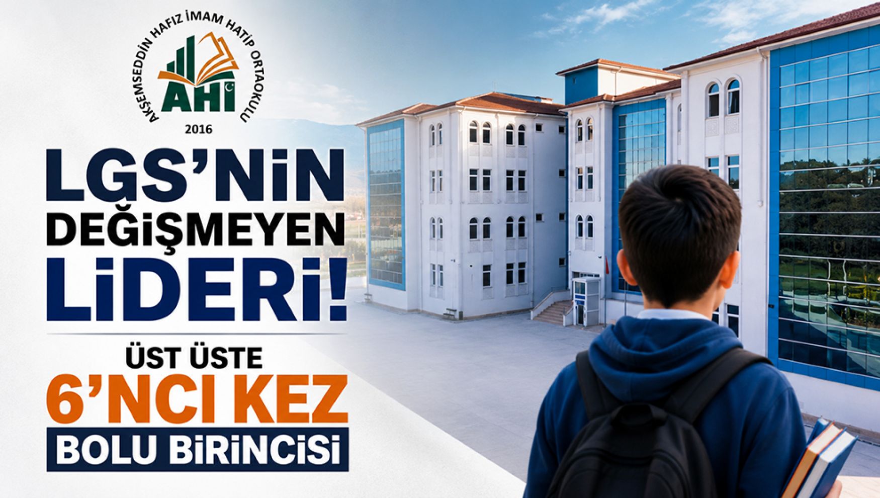 Akşemseddin Hafız İmam Hatip Ortaokulu LGS'de yine zirvede !