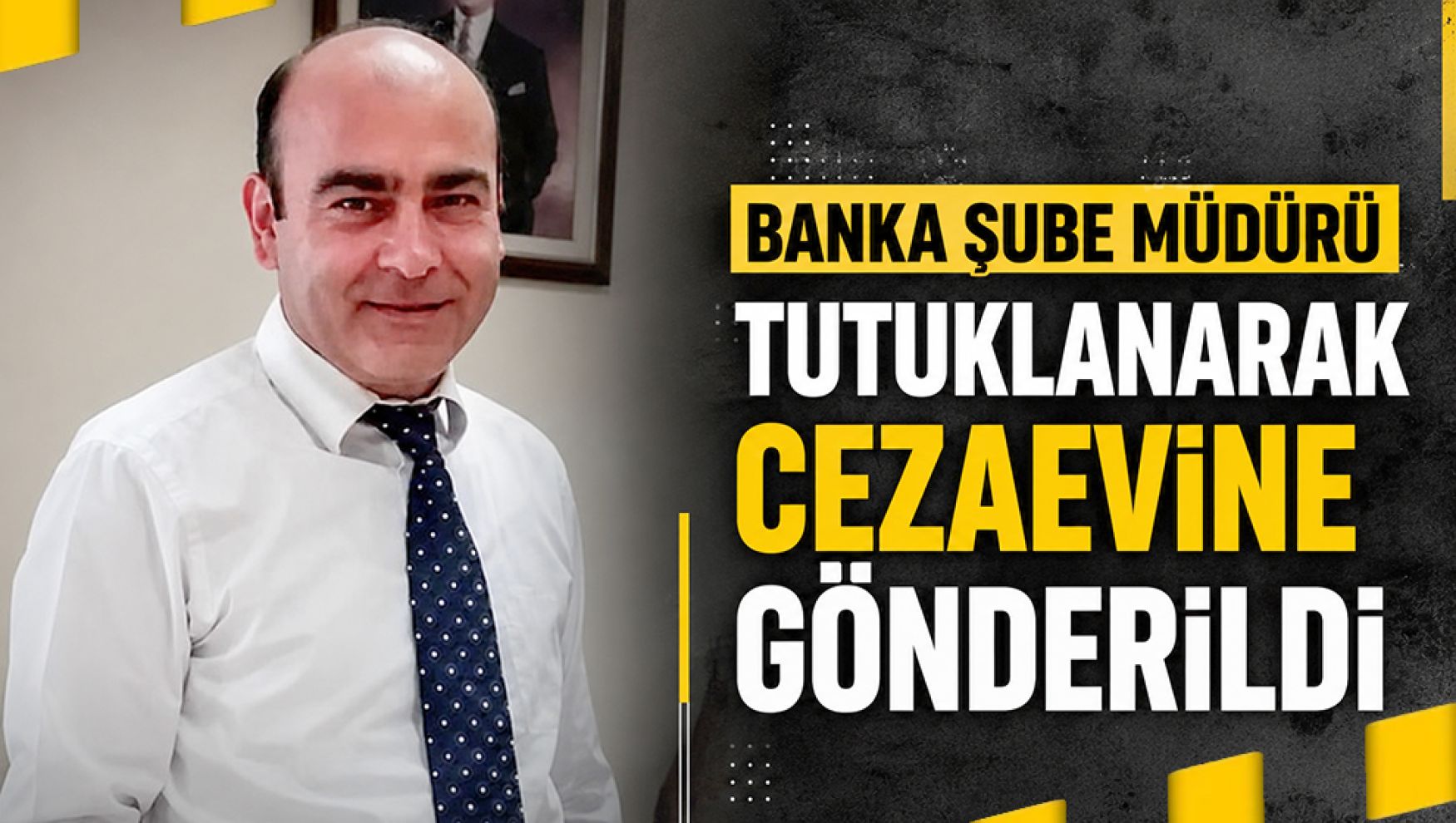 Esnaf kredisi soruşturmasında yeni perde! Banka şube müdürü tutuklandı