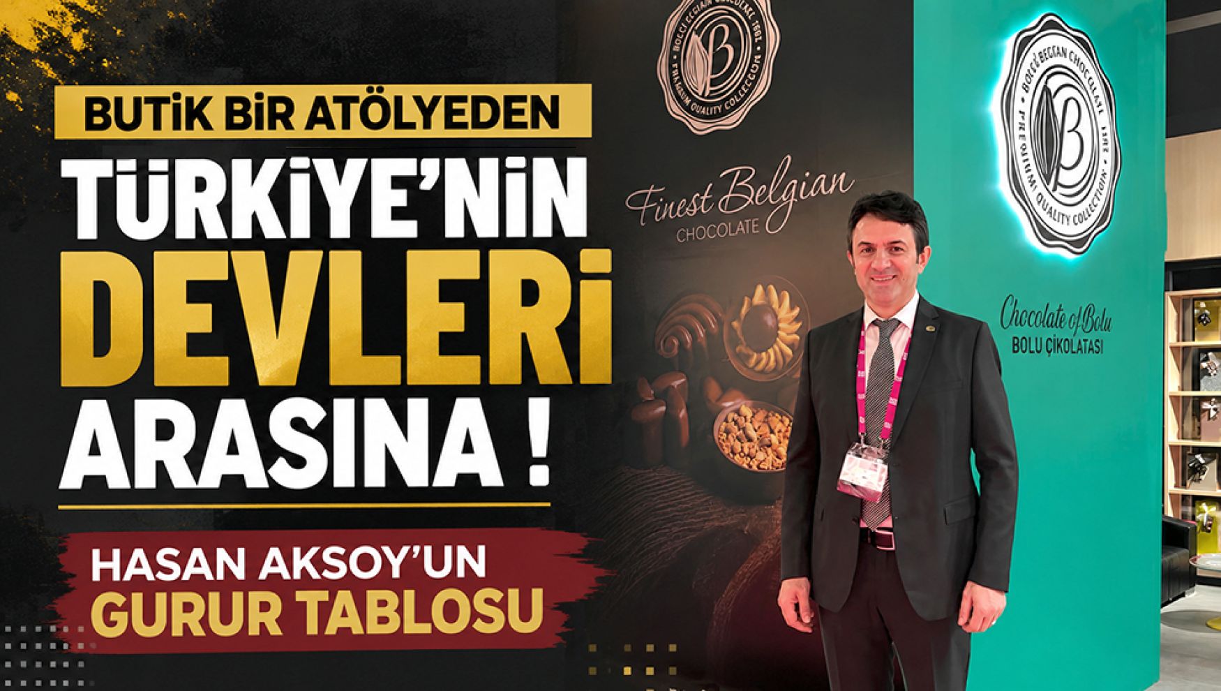 Küçük bir hayalle başladı, Türkiye'nin devleri arasına girdi