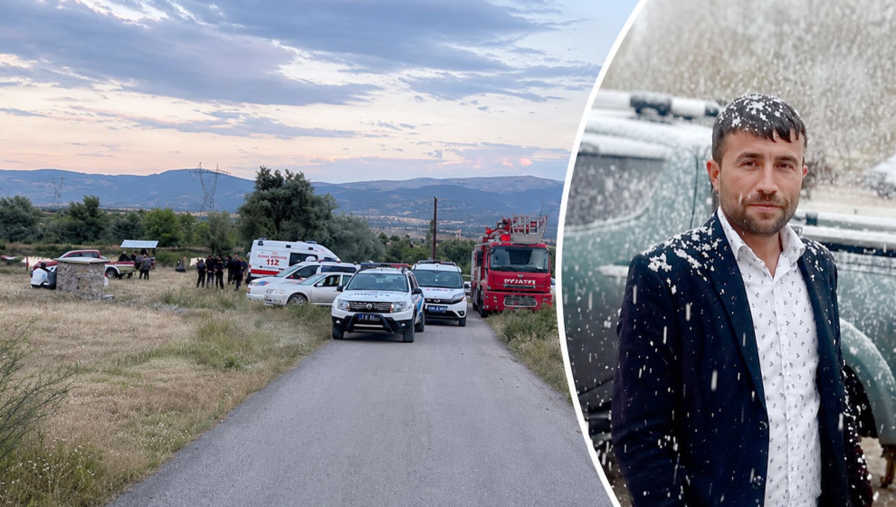 Serinlemek için girdiği gölette hayatını kaybetti