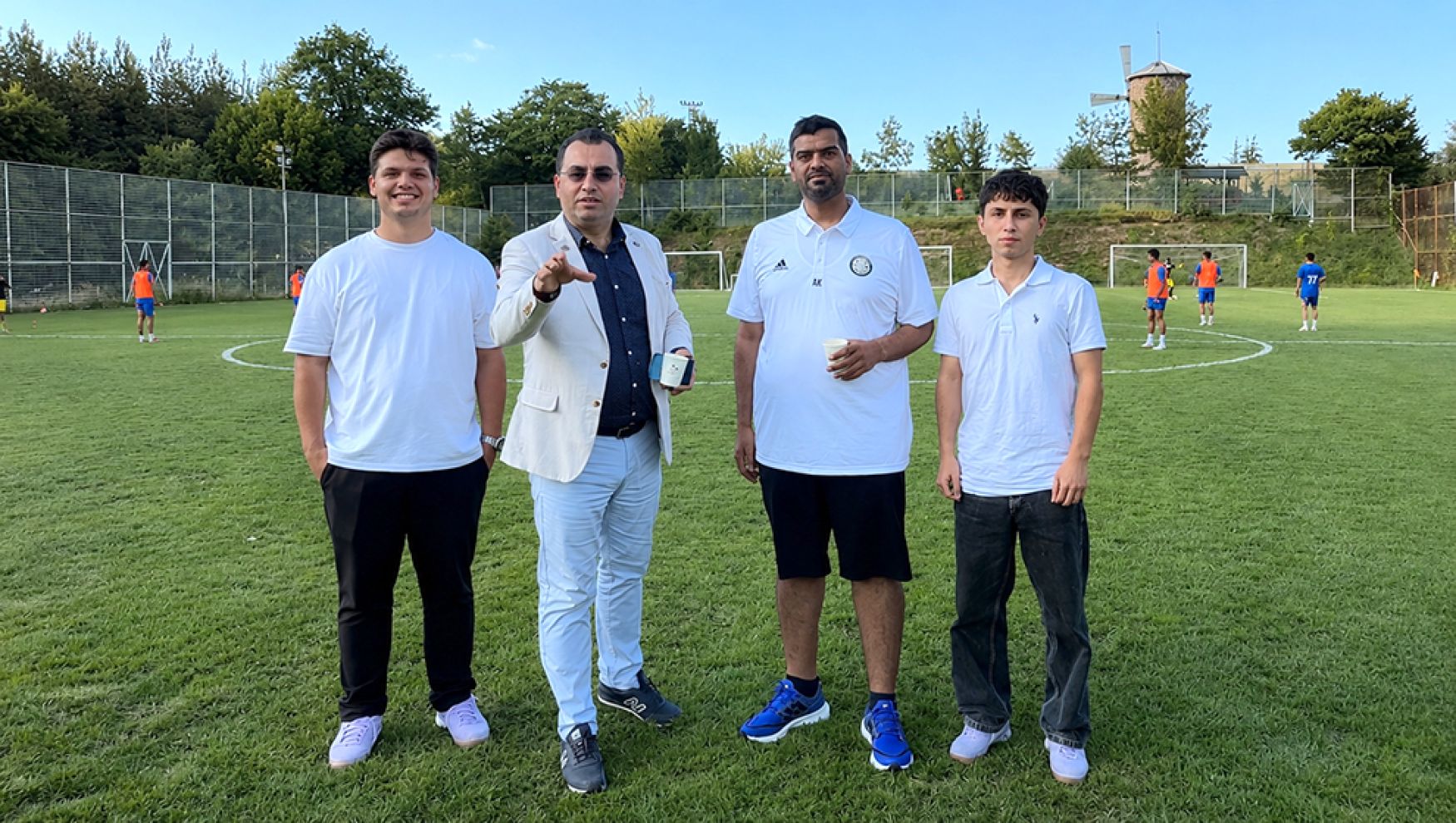 Suudi Arabistan'ın futbol devi kamp için Bolu'yu seçti