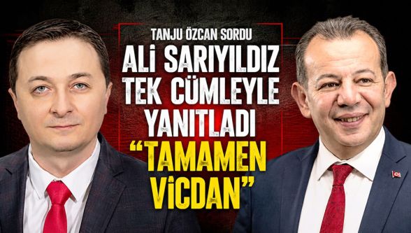 Mahkemede dikkat çeken diyalog! Tanju Özcan sordu, Ali Sarıyıldız yanıtladı