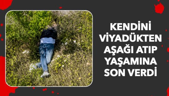 Bolu Dağı Viyadüklerinde acı olay! Aracını bırakıp yaşamına son verdi