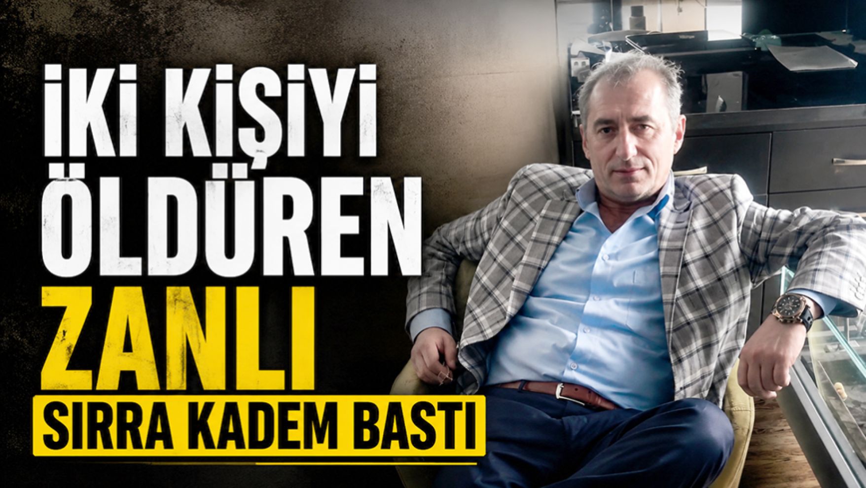 Baba ve oğlunu öldüren zanlı 15 gündür aranıyor