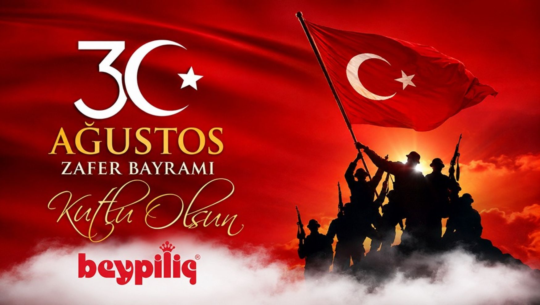 Beypiliç 30 Ağustos Zafer Bayramını kutlar