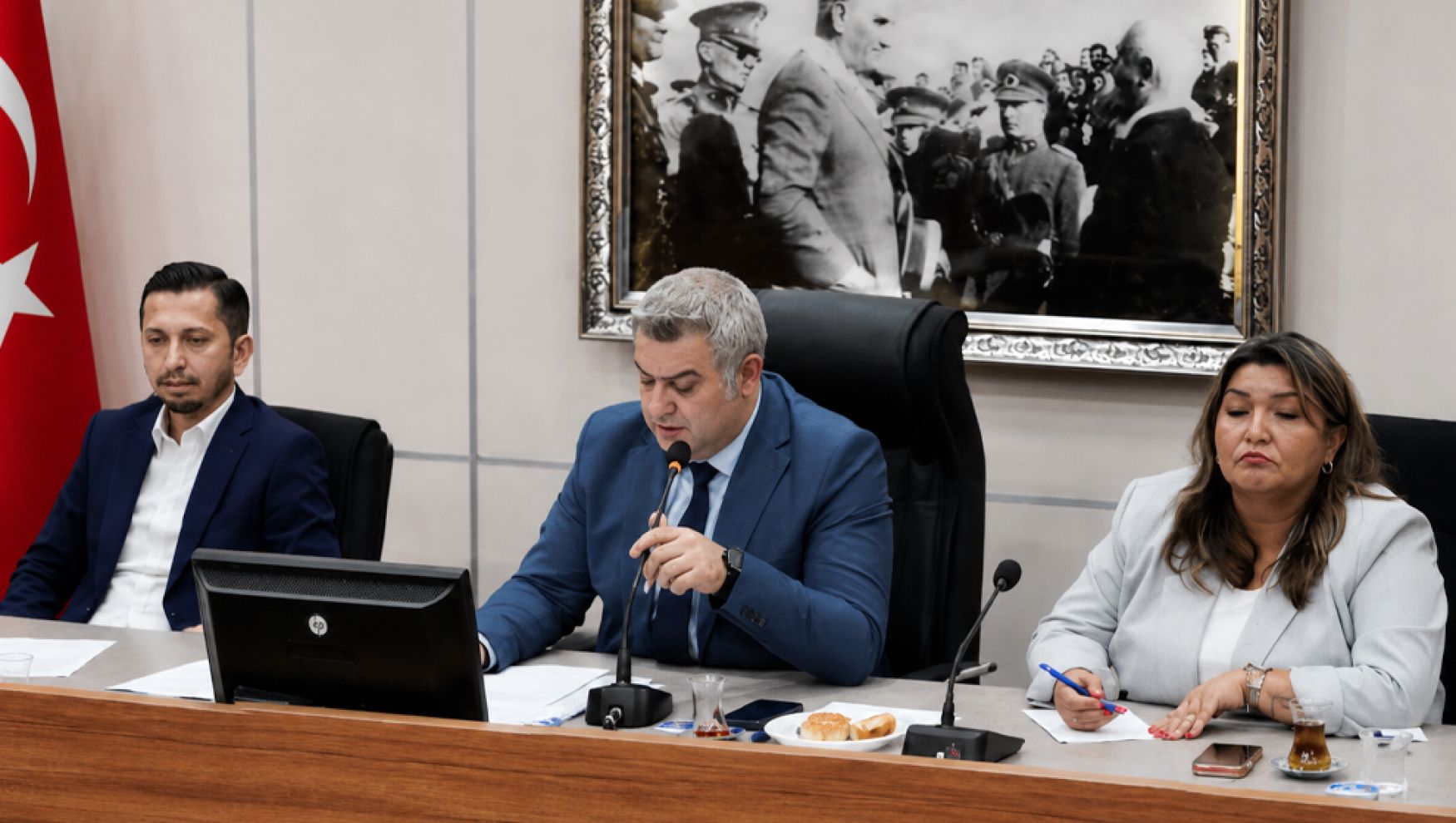 Bolu Belediyesi'nin gündeminde dikkat çeken ifade: 