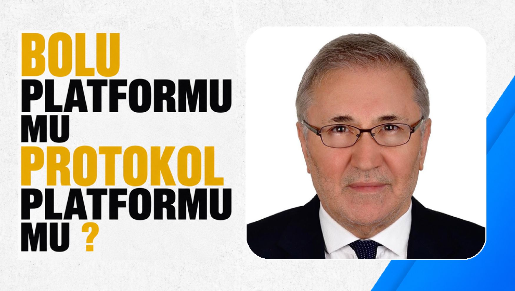 Bolu Platformu proje mi üretiyor, protokol mü geziyor?