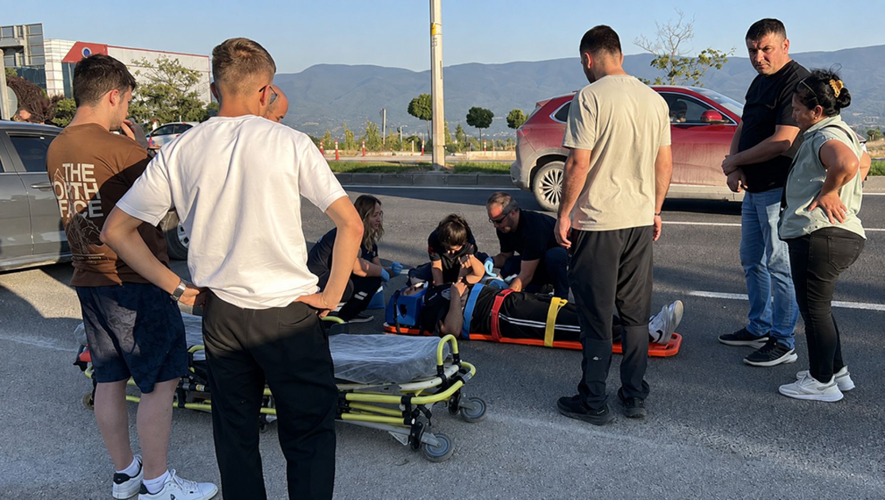 Demedi demeyin... Motosiklet kazaları can almadan önlem alın !