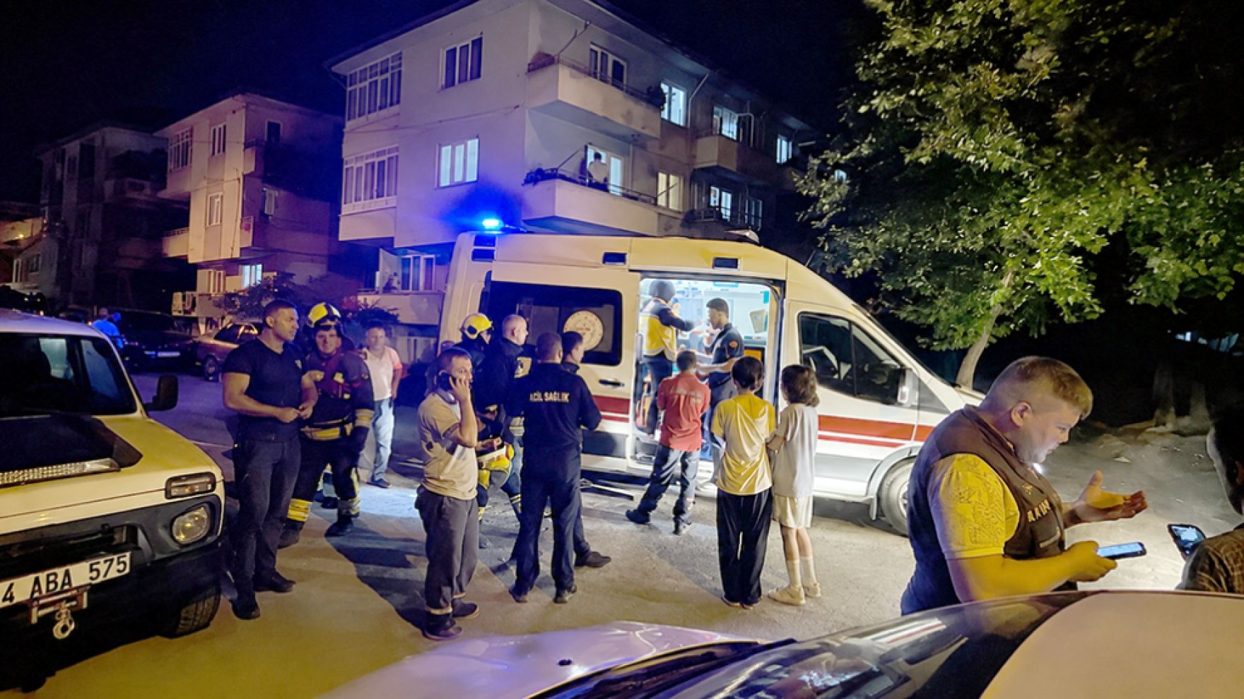Ocakta unutulan tencere faciaya ramak kala! Karı-koca hastanelik oldu
